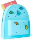 NEW-Mini-Backpack-with-Charms-Blue Sale