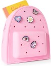 NEW-Mini-Backpack-with-Charms-Pink Sale