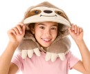 NEW-Kids-Hood-Pillow-Sloth Sale