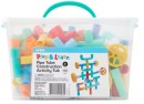 168-Piece-Play-and-Learn-Pipe-Tube-Construction-Activity-Tub Sale