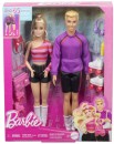 Barbie-Fashionistas-65th-Anniversary-Barbie-Ken-Roller-Skating-Fashion-Dolls Sale