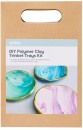 NEW-DIY-Polymer-Clay-Trinket-Trays-Kit Sale