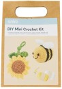 NEW-DIY-Mini-Crochet-Kit-Bee Sale