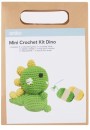 NEW-Mini-Crochet-Kit-Dino Sale