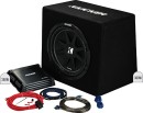 Kicker-12-Subwoofer-in-Custom-Ported-Enclosure-Amp Sale