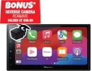 Pioneer-68-Wireless-Carplay-Android-Auto-Receiver-Bluetooth-Camera-Input Sale