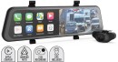 Parkmate-96-Rearview-Mirror-Monitor-with-2CH-2K-Dash-Camera-Wireless-Smart-Display Sale