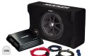 Kicker-Kick-Pack-12-Comp-Downfiring-Sub-Matching-Amplifier Sale