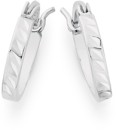 Sterling-Silver-10mm-Flat-Dia-Cut-Hoop-Earrings Sale