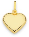 9ct-Gold-Heart-Charm Sale