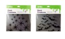 NEW-30-Piece-Black-Creatures-Assorted Sale