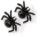 Halloween-Spider-Stud-Earrings-Black Sale