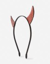 Halloween-Devil-Horns-Headband-Red-and-Black Sale