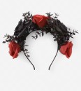 Halloween-Day-of-the-Dead-Headband-Black Sale