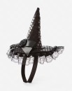 Halloween-Witch-Hat-Headband-Black Sale