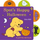 Spots-Happy-Halloween-A-Pull-the-Tab-Book-by-Eric-Hill-Book Sale