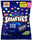 11-Pack-Nestle-Smarties-Chocolate-Fun-Pack-Bag-127g Sale