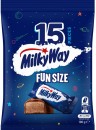 Milky-Way-15-Piece-Fun-Size-Chocolate-Party-Share-Pack-180g Sale