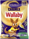 12-Piece-Cadbury-Caramilk-Wallaby-Chocolate-144g Sale