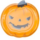 16-Piece-Pumpkin-Shaped-Plates Sale