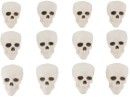 12-Piece-Mini-Skulls Sale