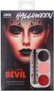 OXX-Cosmetics-6-Piece-Halloween-Face-Kit-Devil Sale