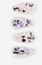 NEW-4-Pack-Black-and-Purple-Ghost-Shaker-Hair-Clips Sale