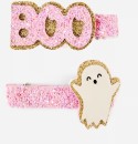 NEW-2-Pack-Pink-Boo-Hair-Clips Sale