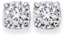 9ct-White-Gold-Diamond-Stud-Earrings Sale