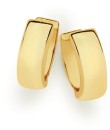 9ct-Gold-10mm-Polished-Huggie-Earrings Sale