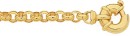 9ct-Gold-19cm-Solid-Belcher-Bolt-Ring-Bracelet Sale