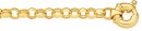 9ct-Gold-19cm-Solid-Belcher-Bolt-Ring-Bracelet Sale