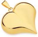 9ct-Gold-20mm-Puff-Heart-Pendant Sale