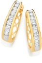 Alora-10ct-Gold-12-Carat-TW-Lab-Grown-Diamond-Huggie-Earrings Sale