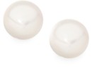 Sterling-Silver-6mm-White-Fresh-Water-Pearl-Studs Sale