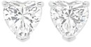 Sterling-Silver-6mm-Heart-Cubic-Zirconia-Studs Sale