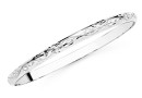 Sterling-Silver-65x5mm-Engraved-Bangle Sale