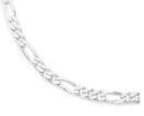 Sterling-Silver-55cm-Figaro-Curb-Gents-Chain Sale