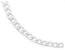 Sterling-Sterling-Silver-55cm-Curb-Gents-Chain Sale