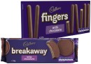 Cadbury-Biscuits-Breakaway-180g-Milk-Fingers-114g-Freddo-167g-or-Cookies-156g-Selected-Varieties Sale