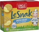 Uncle-Tobys-Le-Snak-6-Pack-Selected-Varieties Sale