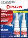 Demazin-12-Hour-Nasal-Decongestant-Spray-2-x-20mL Sale