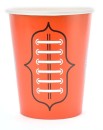 NEW-AFL-Football-Cups-Paper-265ml-Pk-8 Sale