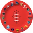 AFL-All-Team-Plates-Paper-Plate-26cm-Pk-25 Sale