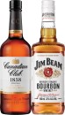 Candian-Club-Whisky-or-Jim-Beam-White-Label-Bourbon-700mL Sale