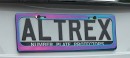 NEW-Altrex-Neochrome-Number-Plate-Protector Sale