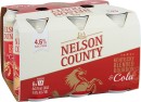 Nelson-County-Bourbon-Cola-Cans-375mL Sale