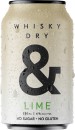 Ampersand-Whisky-and-Dry-Lime-Cans-330mL Sale