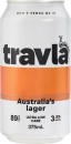 NEW-Travla-Mid-Strength-Lager-Cans-375mL Sale