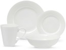 Maxwell-Williams-16pc-White-Basics-Cosmopolitan-Rim-Dinner-Set Sale